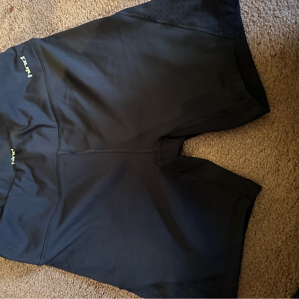 Black biker shorts